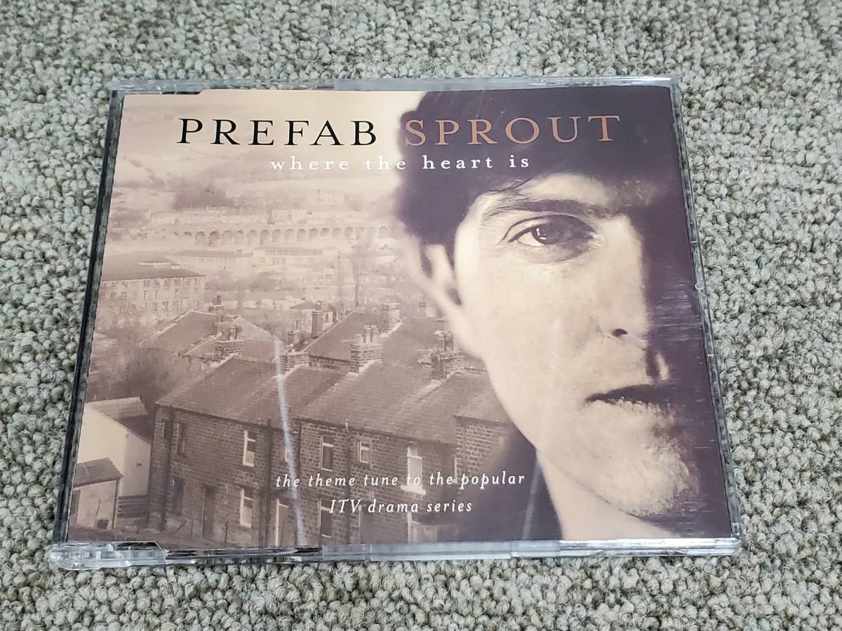 (CDシングル) Prefab Sprout●プリファブ・スプラウト/ Where The Heart Is_画像1