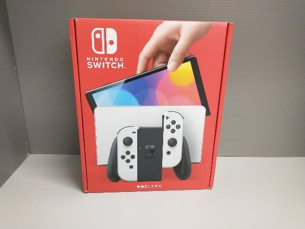 Nintendo Switch(有機ELモデル) Joy-Con(L)/(R) ホワイト(HEGSKAAAA