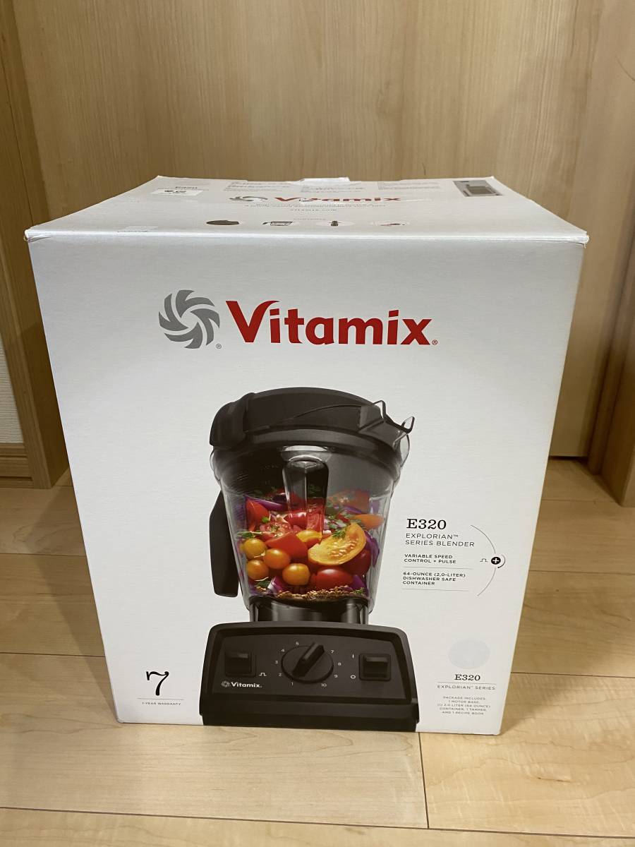Vitamix バイタミックス E320 ホワイト 美品 | www.computation.ca