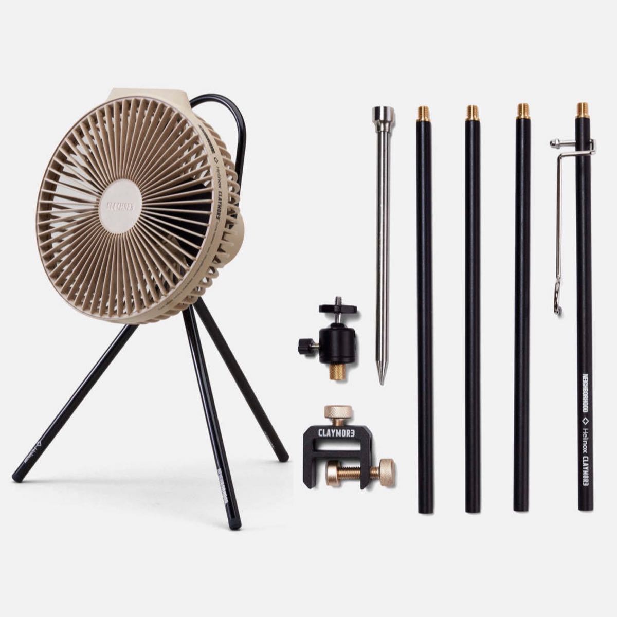 新品未使用】NEIGHBORHOO HELINOX CLAYMORE A - FAN / A-MULTI PILE