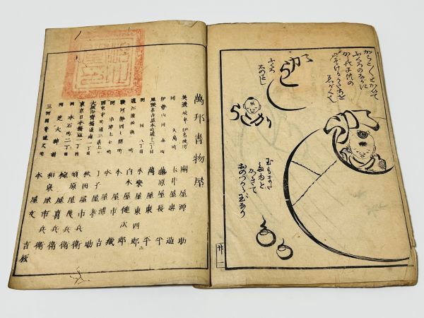 字形画譜」1冊|和本 古典籍 絵本 絵入本 浮世絵 合巻本 草双紙 字形画譜」1冊|和本 古典籍 絵本 絵入本 浮世絵 合巻本 草双紙