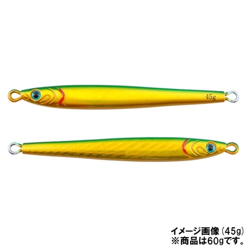 ダイワ/TGベイトスリム SLJ 60g アデルフラッシュ グリーンゴールド　送料無料_画像1