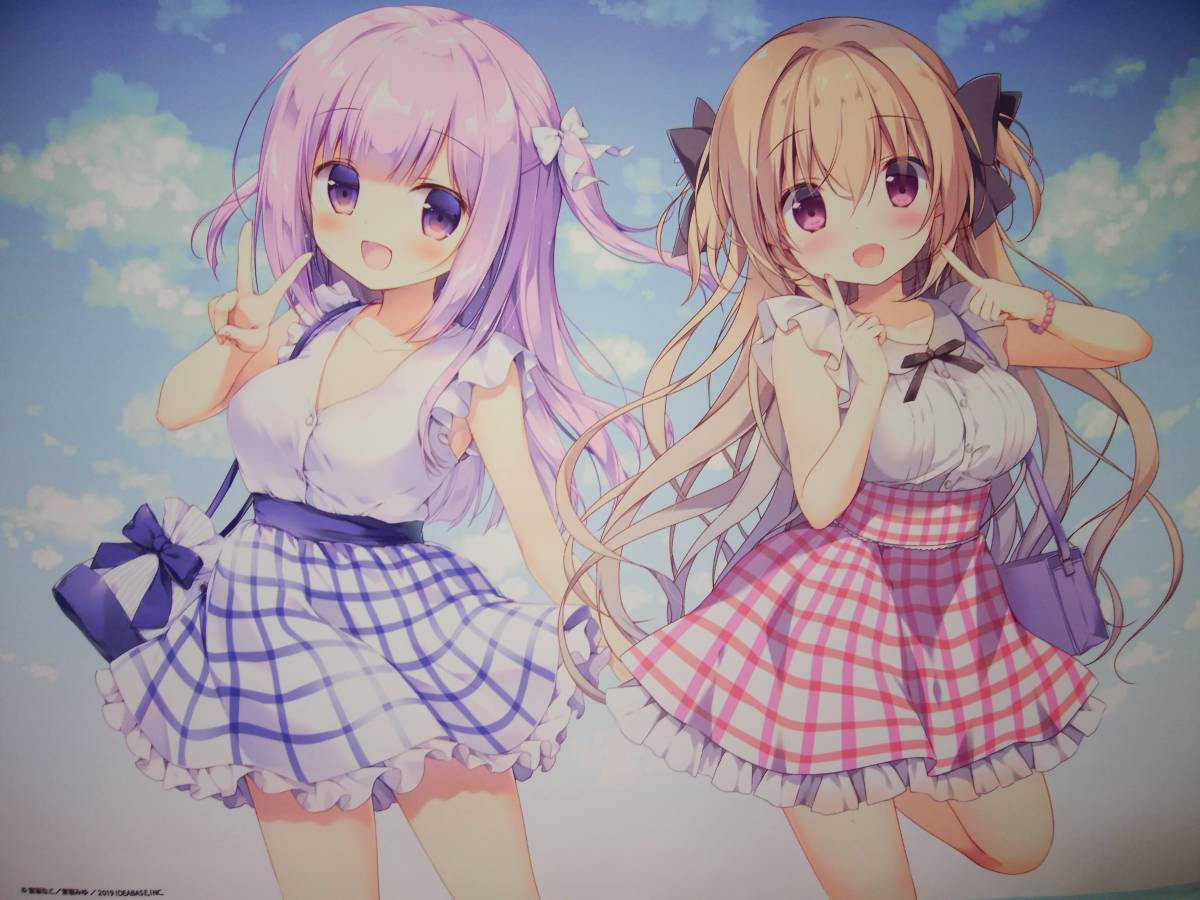 宮坂みゆ B2タペストリー メロンブックス CANVAS+GARDEN ロリ 宮坂みゆ B2タペストリー メロンブックス CANVAS+GARDEN ロリ