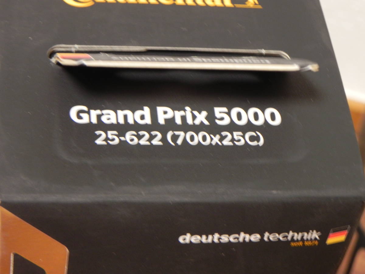 Continental Grand Prix GP5000 コンチネンタル グランプリ 25C 2本 