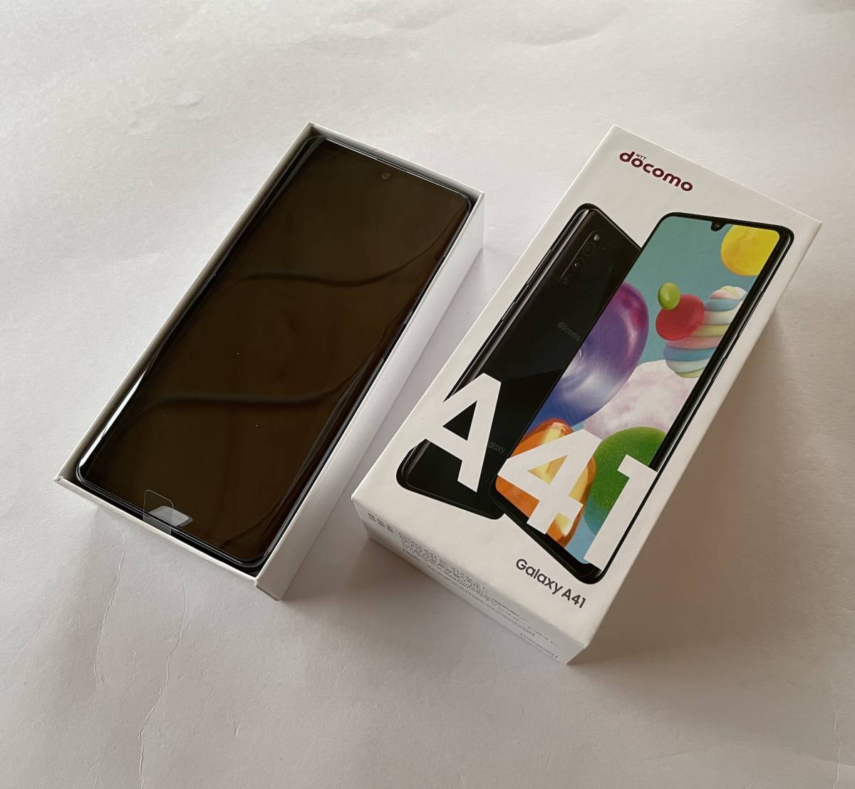特価お得 値下げ GALAXY A41 SIMフリー 本体「ギャラクシー A41」 新品