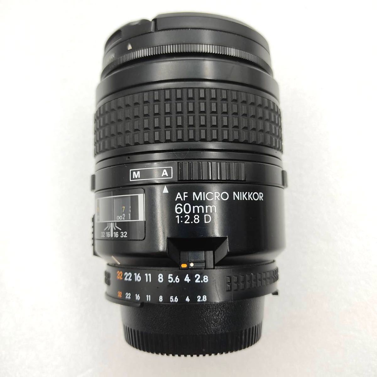 美品】AF MICRO NIKKOR 60mm F/2.8 Dニコン マクロレンズ ニッコール