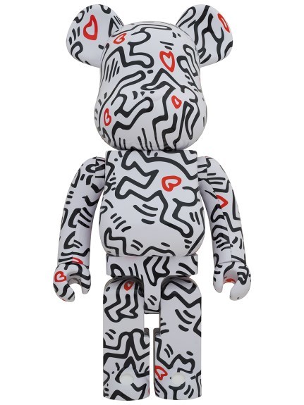 送料無料 BE@RBRICK KEITH HARING #8 1000％ MEDICOM TOY ベアブリック 国内正規品 メディコムトイ キースへリング 輸送箱未開封　定価以下_画像1