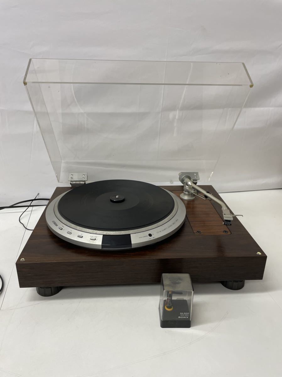 VICTOR ビクター TT-81 ターンテーブル レコードプレーヤー SONY
