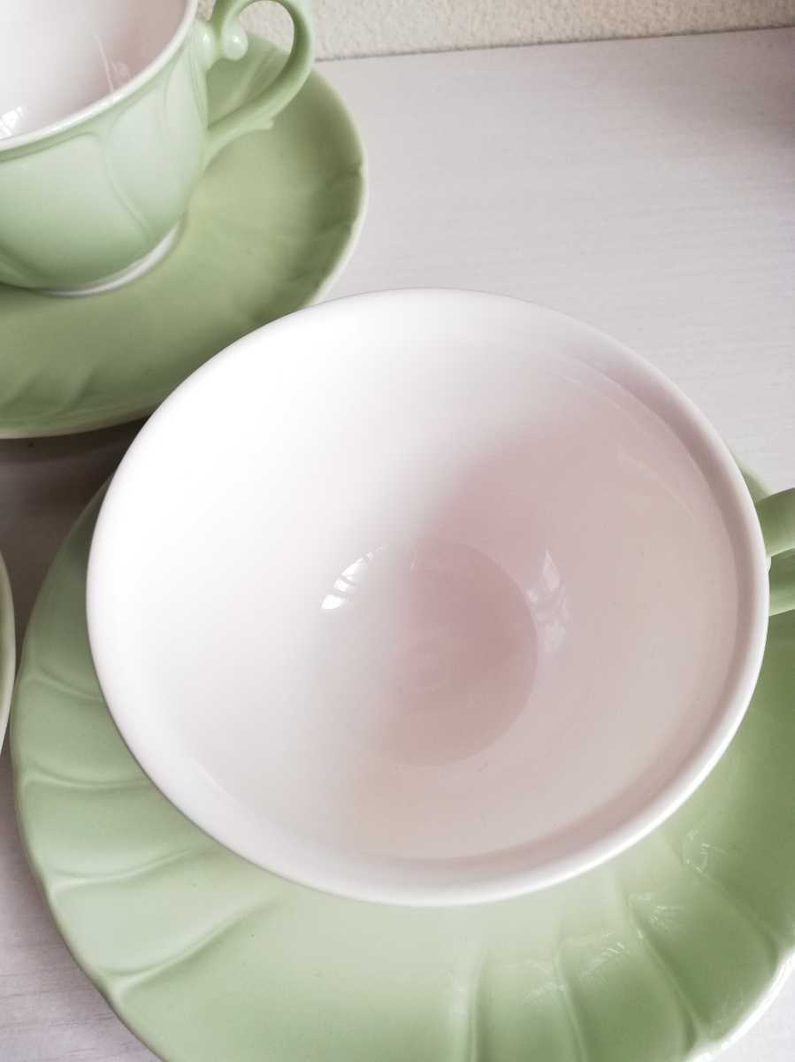 日本製 Noritake ビンテージ カップ&ソーサー 3客セット 日本製 Noritake ビンテージ カップ&ソーサー 3客セット