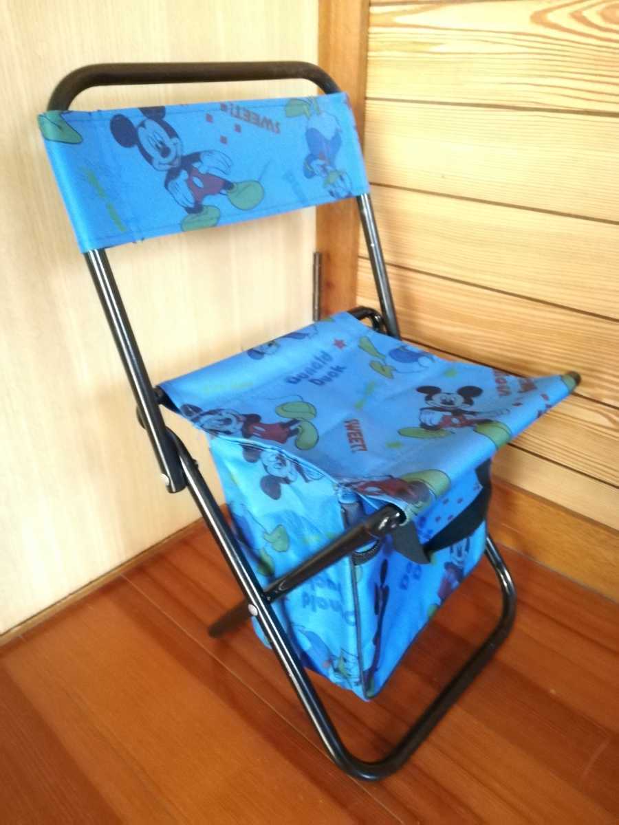 Paypayフリマ ディズニー Disney バッグ付き 折りたたみ椅子 チェアー アウトドア キャンプ q バーベキュー 釣り フィッシングチェア アウトドアチェア