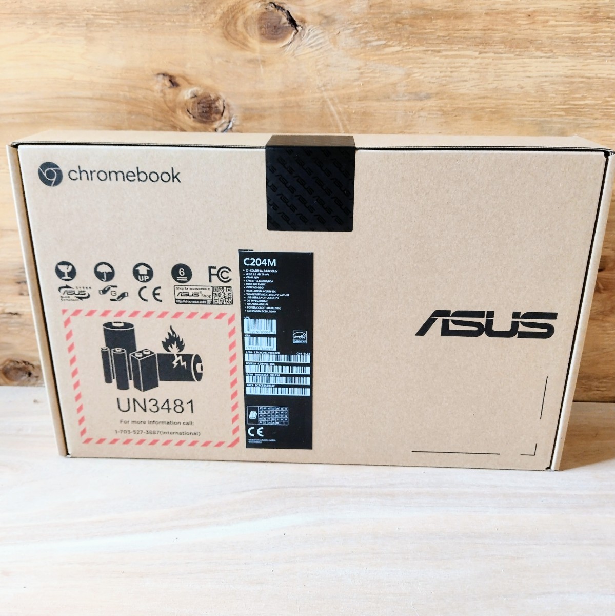 新品未開封】Asus Chromebook C204MA ノートPC geocoach.co.jp