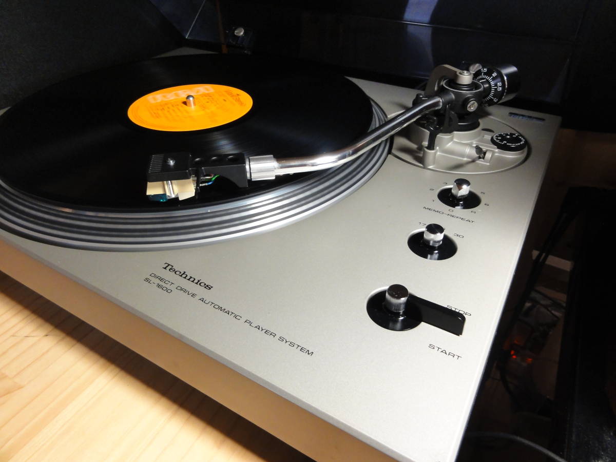 日本未発売 《動作品》Technics SL-6 docsautoersc.com