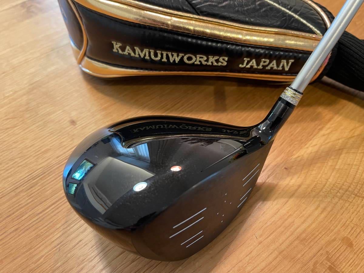 KAMUIWORKS KM-300 DRIVER＋FUJIKURA DOUBLE KICK SHAFT FLEX-R / カムイワークス KM-300 ドライバー 11° 中古品_画像9