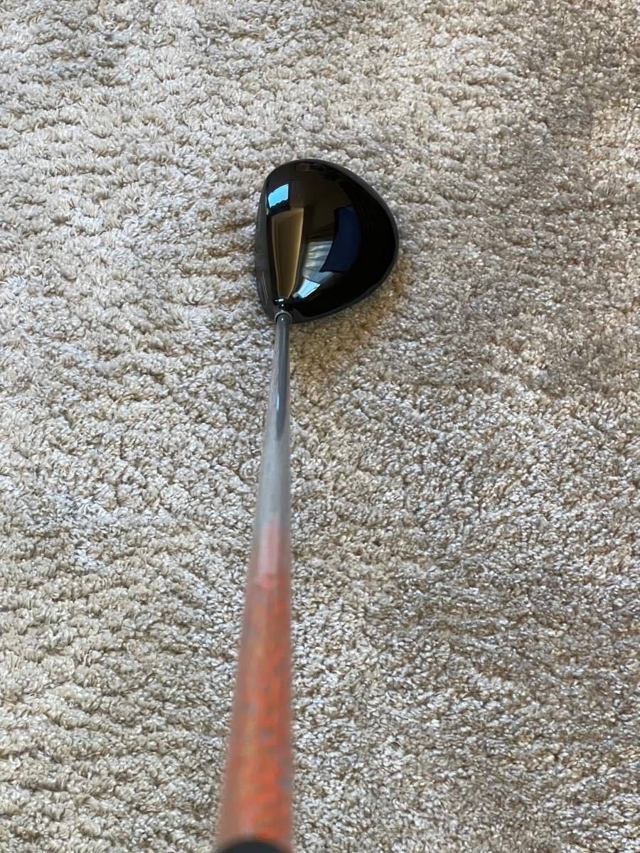 KAMUIWORKS KM-300 DRIVER＋FUJIKURA DOUBLE KICK SHAFT FLEX-R / カムイワークス KM-300 ドライバー 11° 中古品_捕まり顔です。