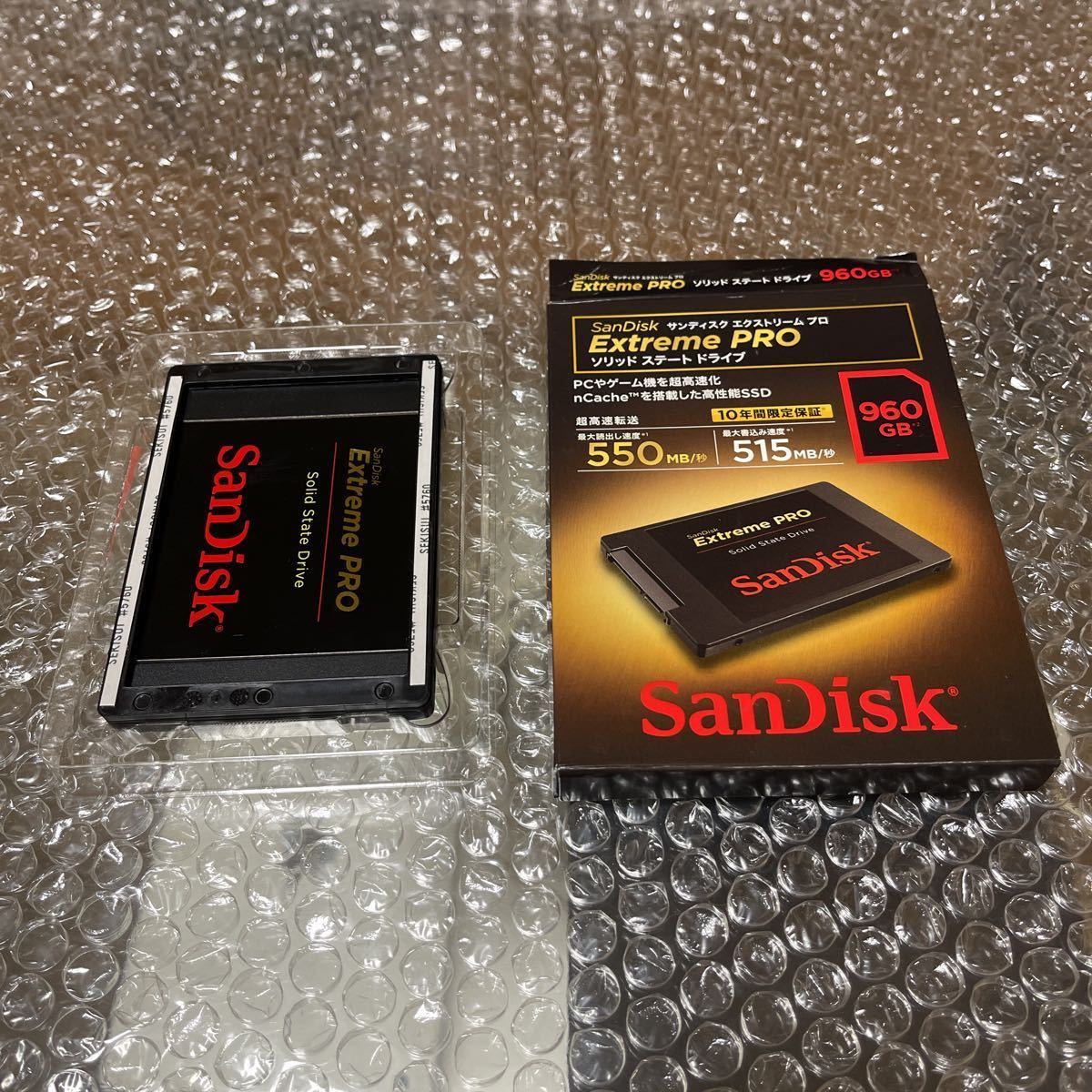Sandisk SSD Extreme PRO 480GB 新品 生産終了品 des-heros.fr