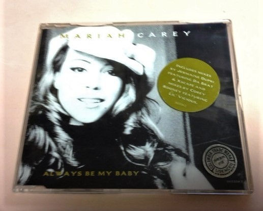 Mariah Carey(マライアキャリー)「Always Be My Baby」 UK盤_画像1