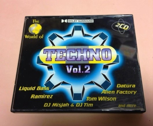 2CD The World Of Techno Vol.2/Ramirez,L.A. Style,Para-Noia-X,Alien Factory,Datura,Skysurfer,Eskimos & Egypt и т.п. 