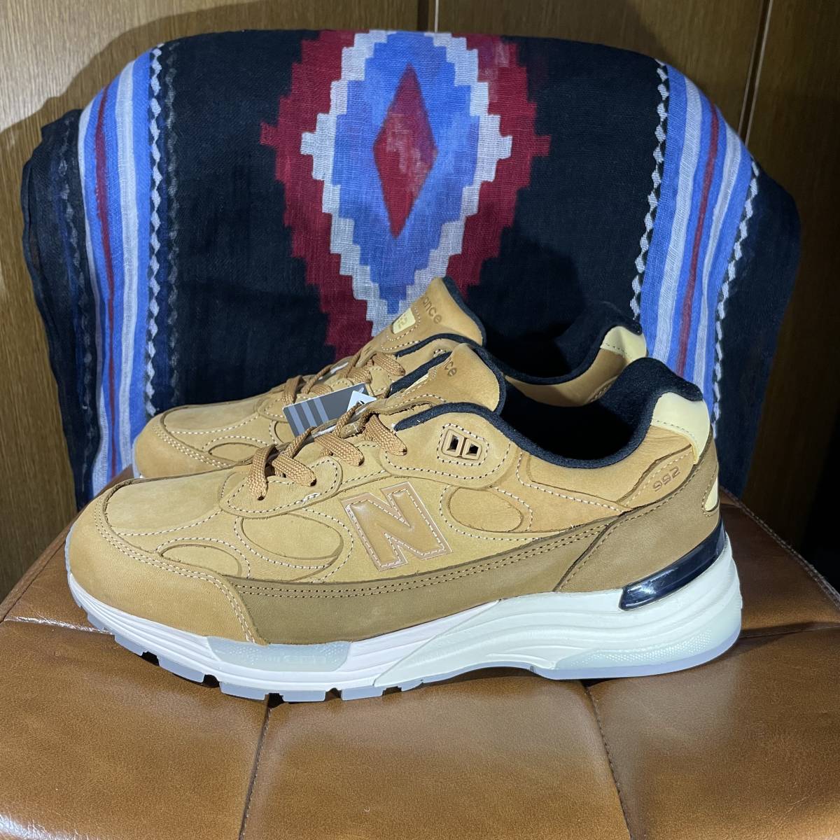☆新品 未使用 new balance M992 LX made in USA 26.5cm US 8.5 / UK