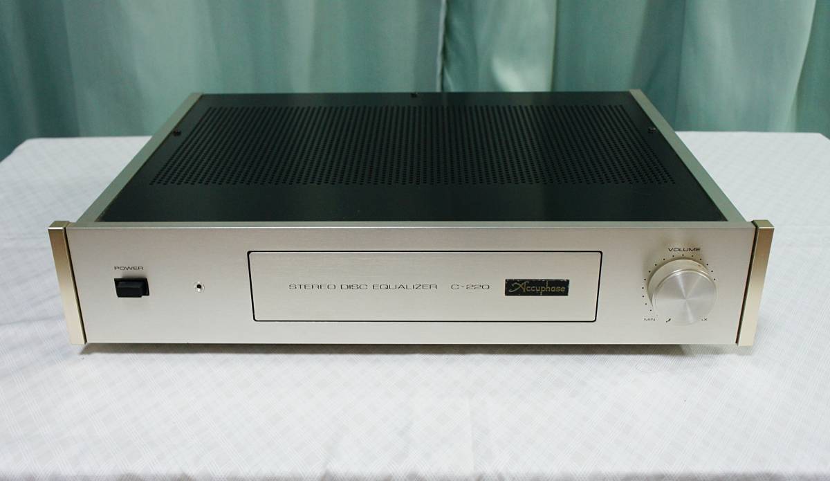 ☆アキュフェーズ/Accuphase アキュフェーズ プリアンプ コントロール