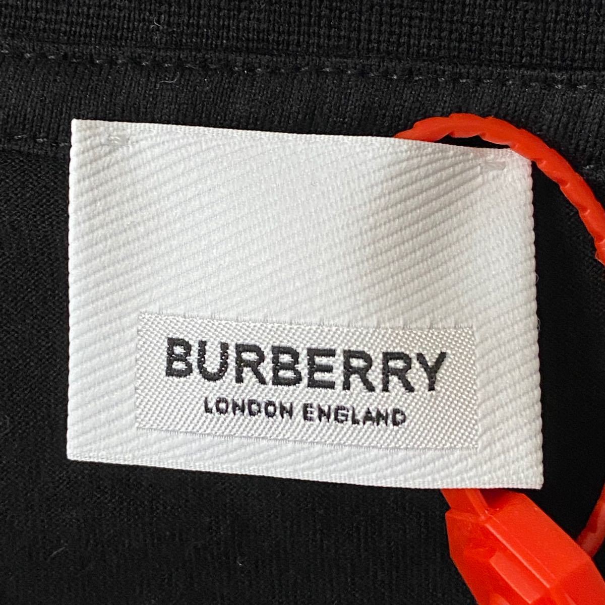 【新品未使用】BURBERRY(バーバリー) コットンオーバーサイズTシャツ メンズ Lサイズ お値下通販 Tシャツ バーバリー ロンドン メンズ オーバーサイズ ロゴ 新品未使用 Tシャツ/カットソー(半袖/袖なし)