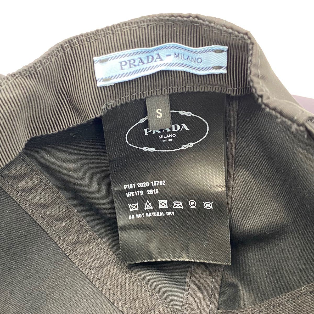 新品未使用】PRADA プラダ ナイロンベースボールキャップ 帽子