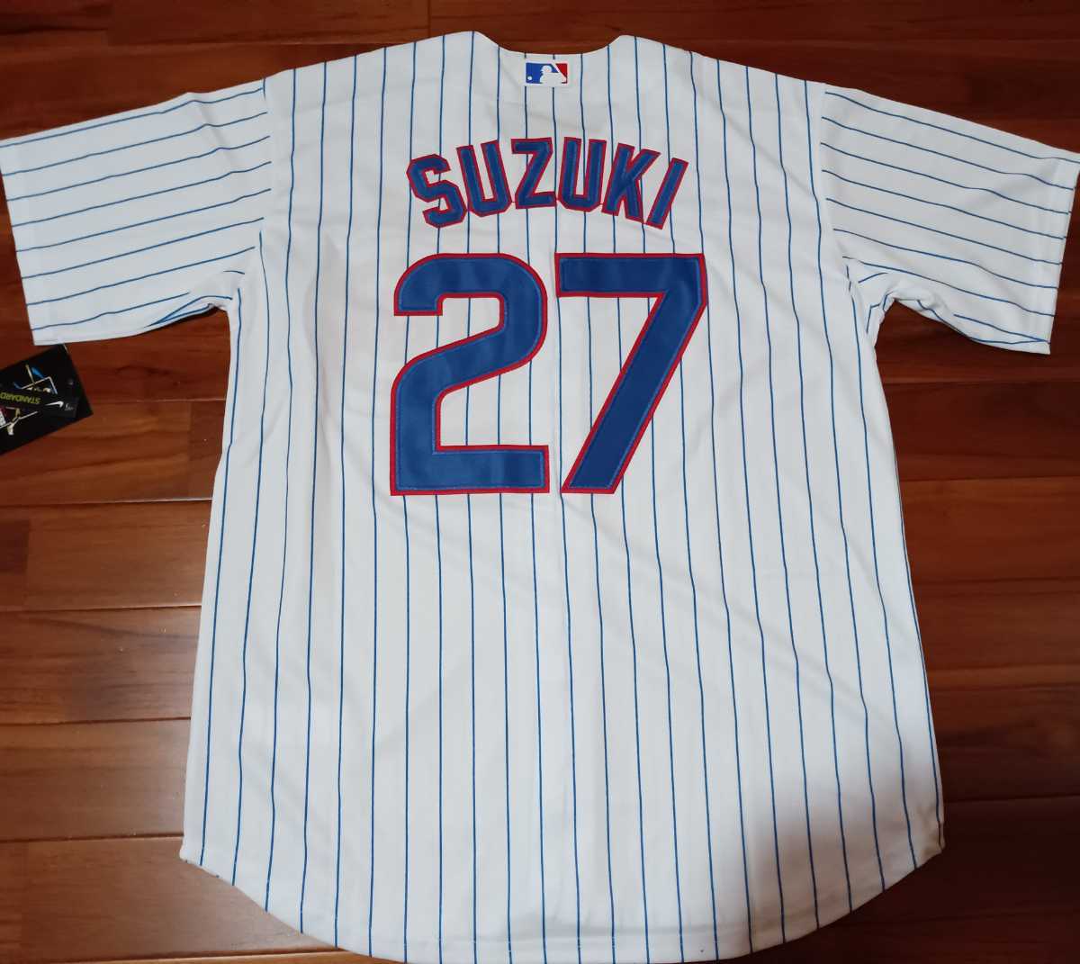 MLB カブス 鈴木誠也 ユニフォーム ホーム 広島カープ