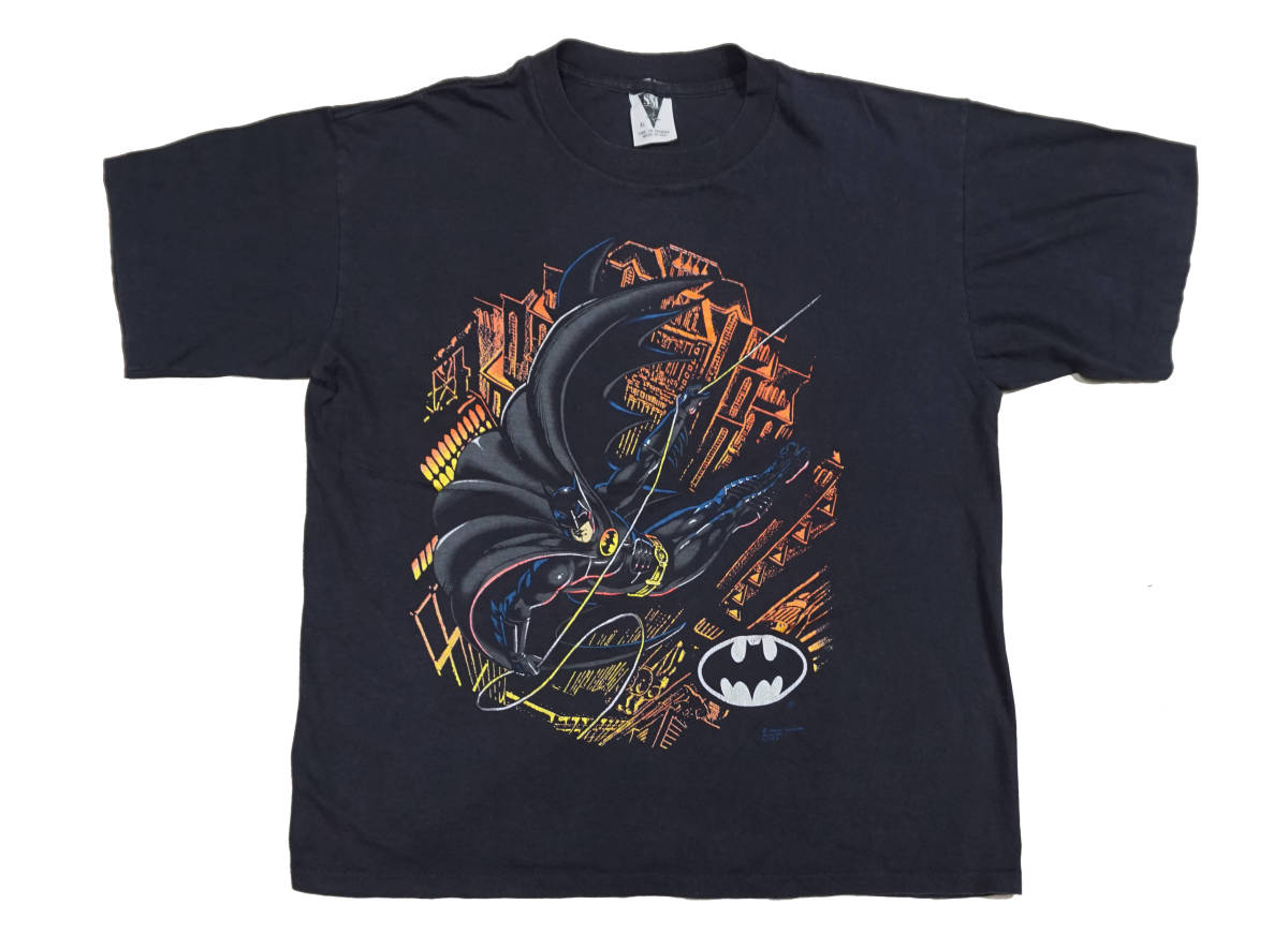 激レア 1992年 USA製 BATMAN Tシャツ バットマン DC COMICS JOKER SUPERMAN DOOMSDAY