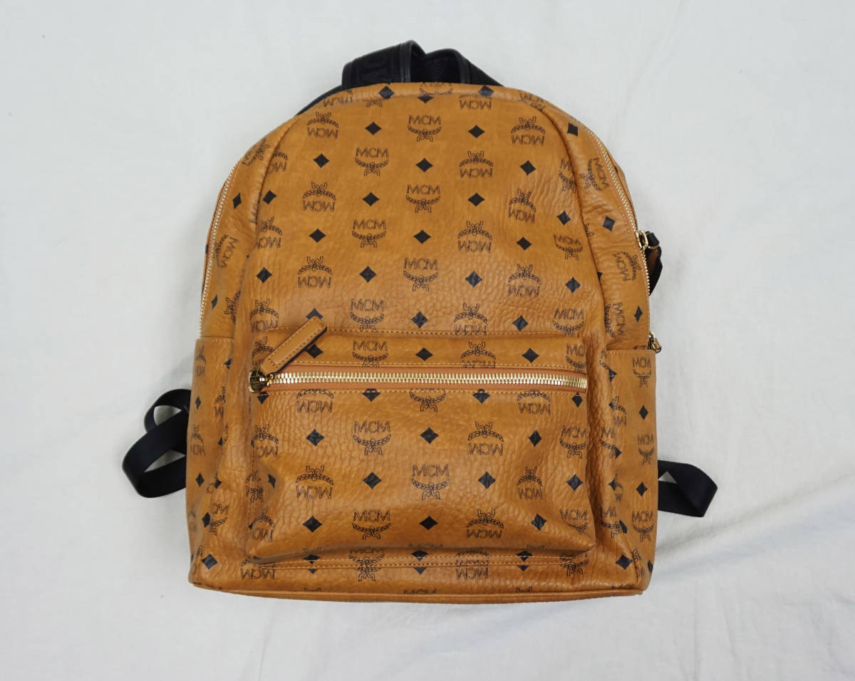 商い MCM 正規品 リュック バックパック econet.bi