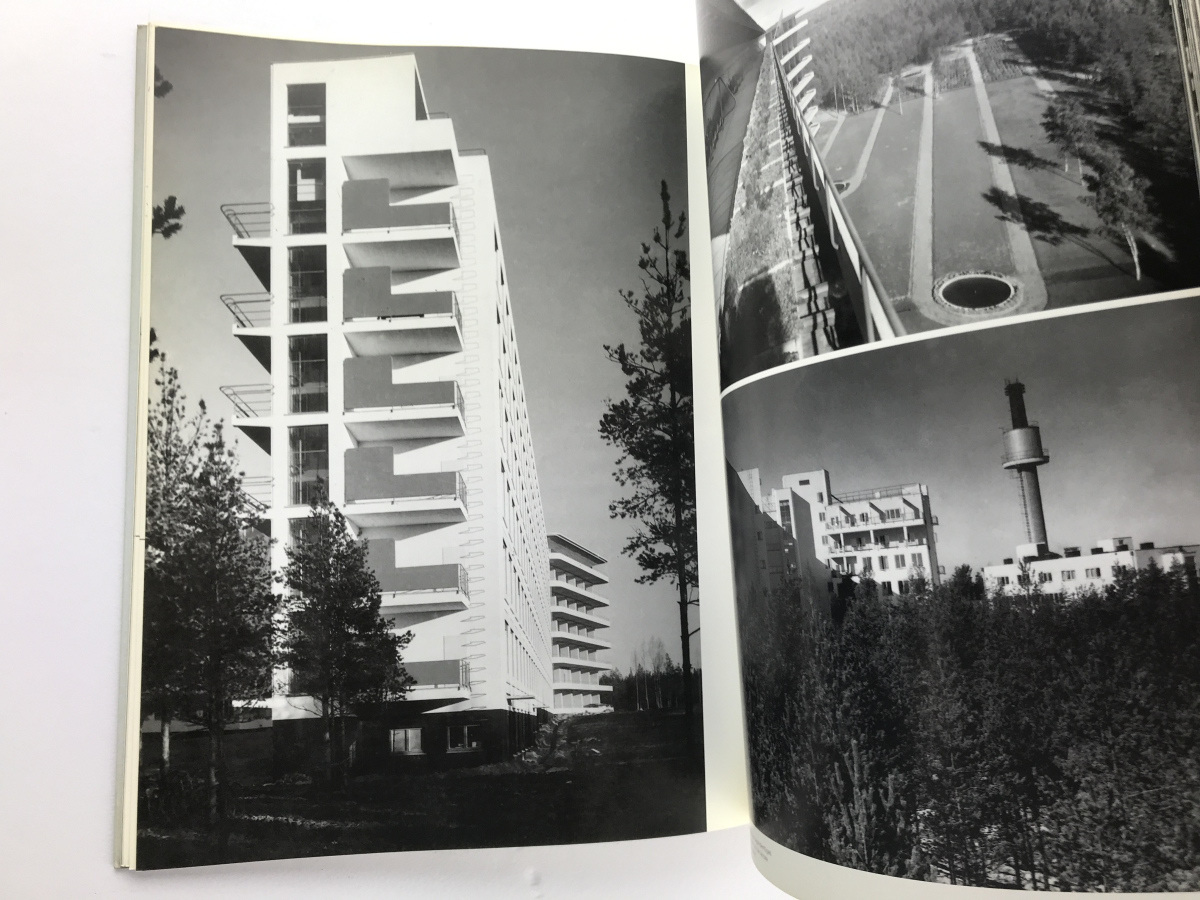 Alvar Aalto in seven buildings: Interpretations of an architect's work, Museum of Finnish Architecture1998 アルヴァアアルト_画像3