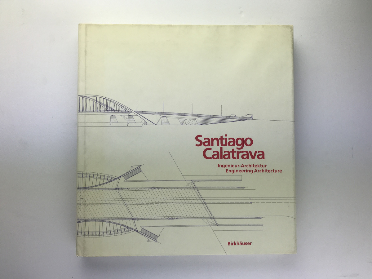 2022新入荷 Ingenieur Calatrava: Santiago Architektur: カラトラヴァ