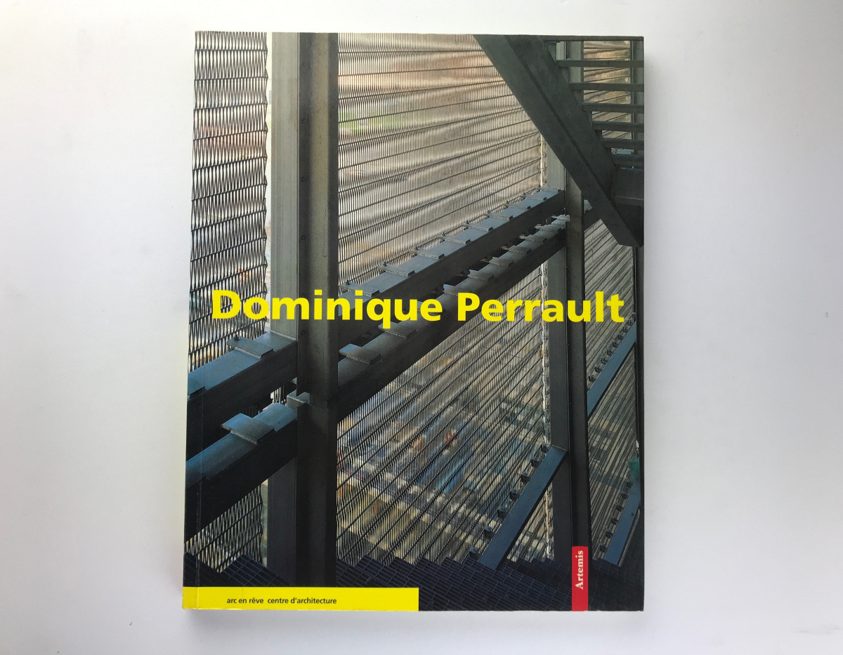 Dominique Perrault: arc en r?ve centre d'architecture catalogues, Artemis 1994 ドミニク・ペロー_画像1