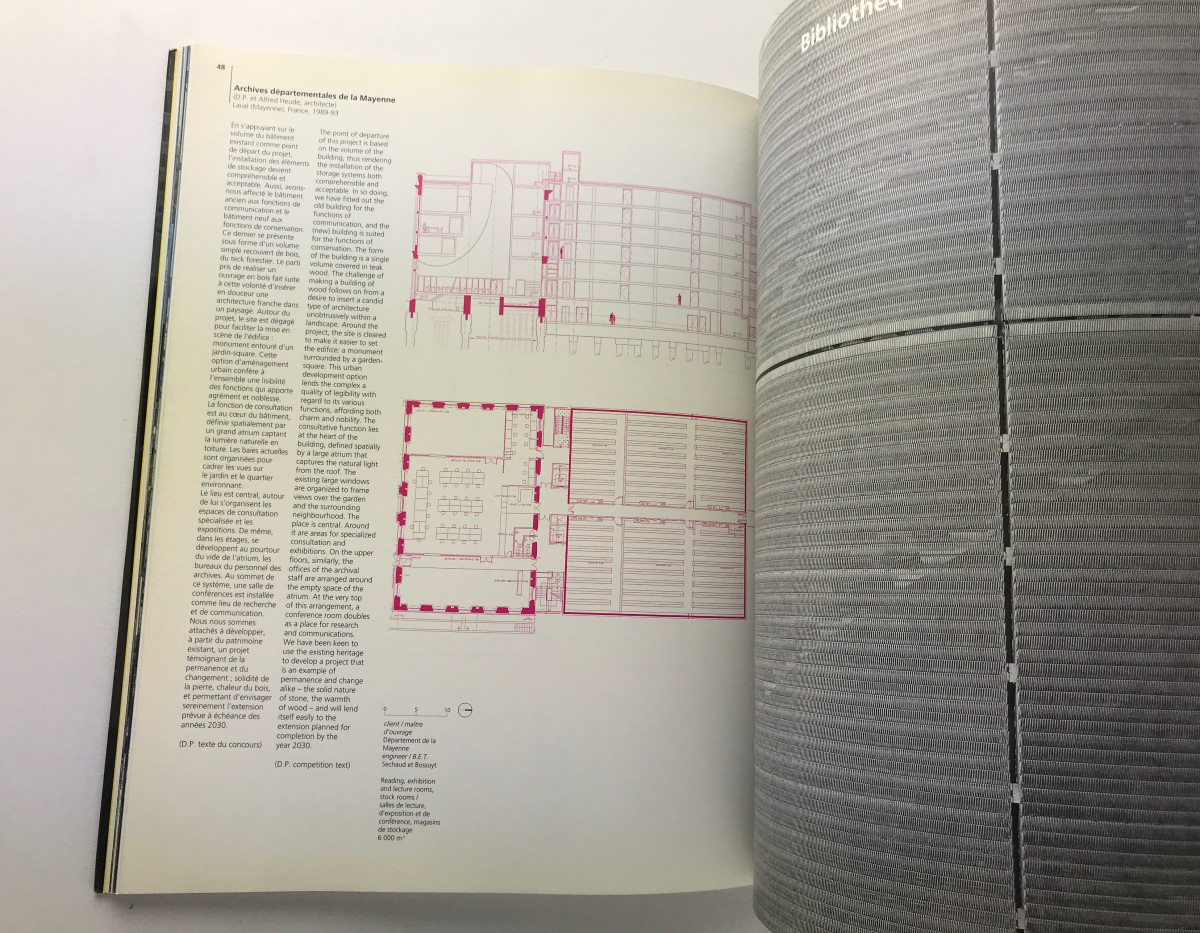 Dominique Perrault: arc en r?ve centre d'architecture catalogues, Artemis 1994 ドミニク・ペロー_画像4