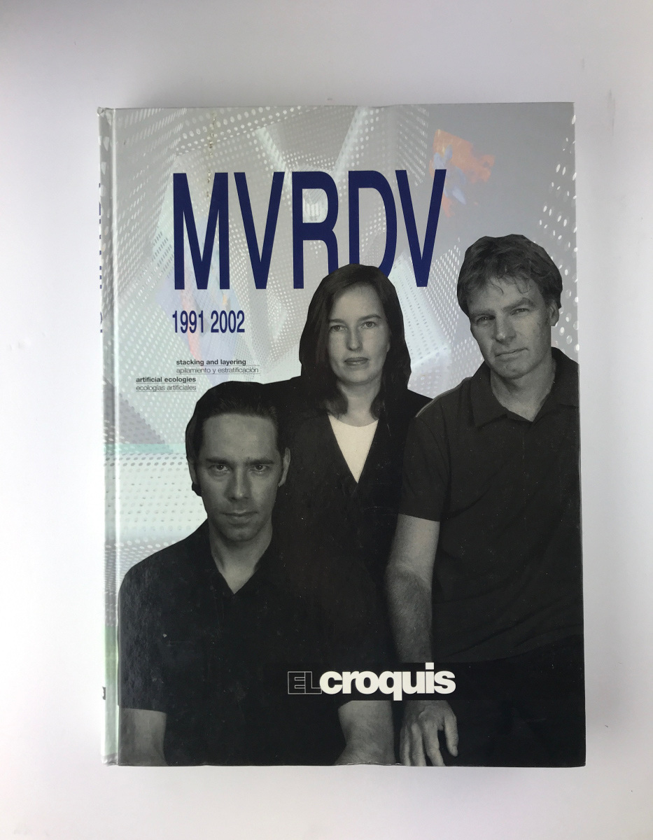 【在庫僅少】 El エルクロ エルクロッキー 1991-2002 MVRDV croquis 建築工学