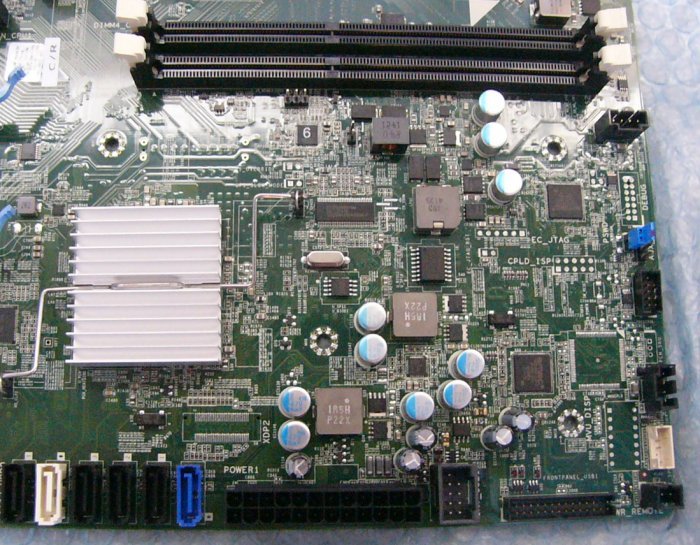 wf11 DELL Precision T5610 マザーボード LGA2011 / C602 chipset_画像4