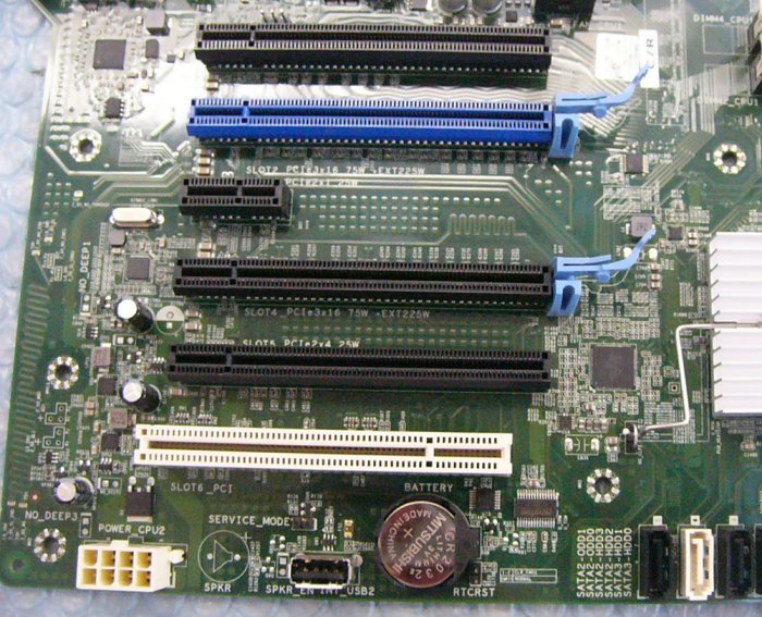 wf11 DELL Precision T5610 マザーボード LGA2011 / C602 chipset_画像3