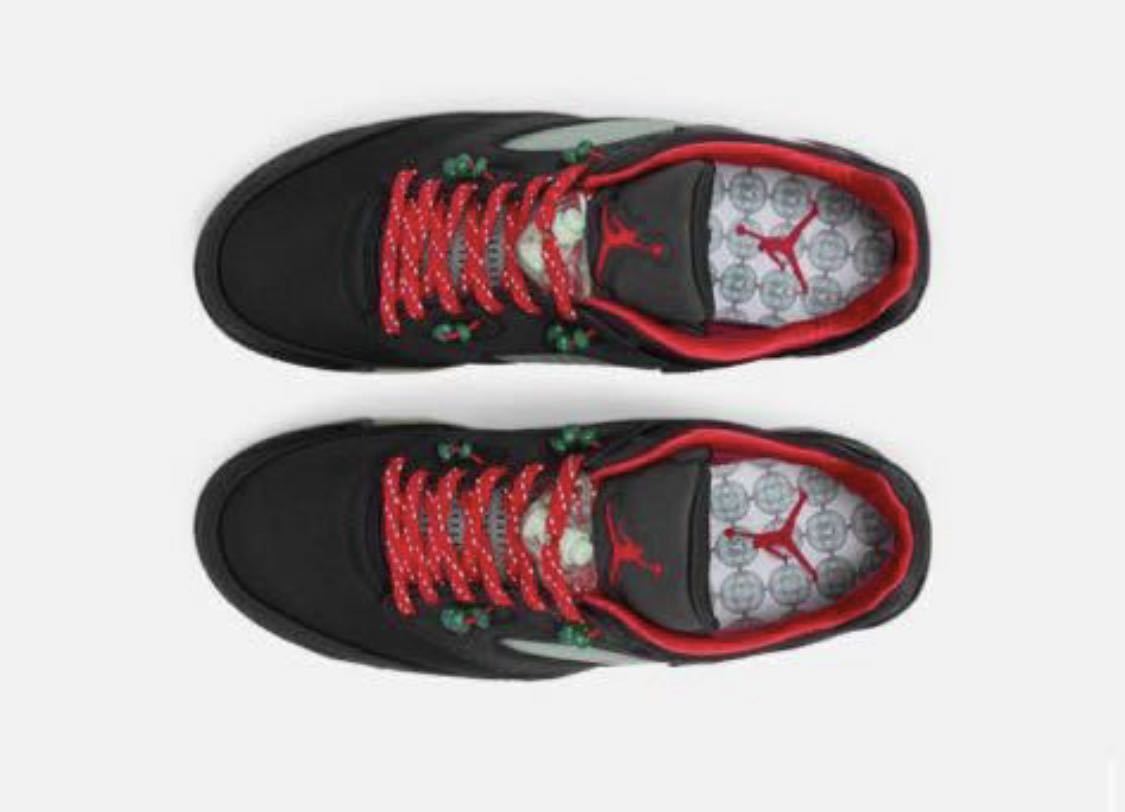 27.5cm CLOT × Nike Air Jordan 5 Low Jade 5 Low クロット × ナイキ
