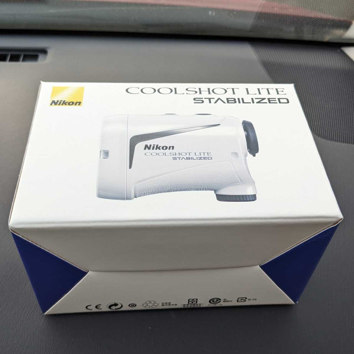 新品未開封 Nikon COOLSHOT LITE STABILIZED | mekatronikelektrik.com