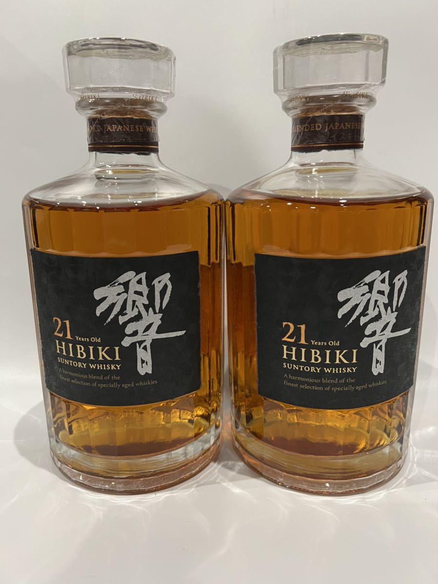 古酒 未開栓】 HIBIKI SUNTORY WHISKY 響21年 HIBIKI / 700ml 43