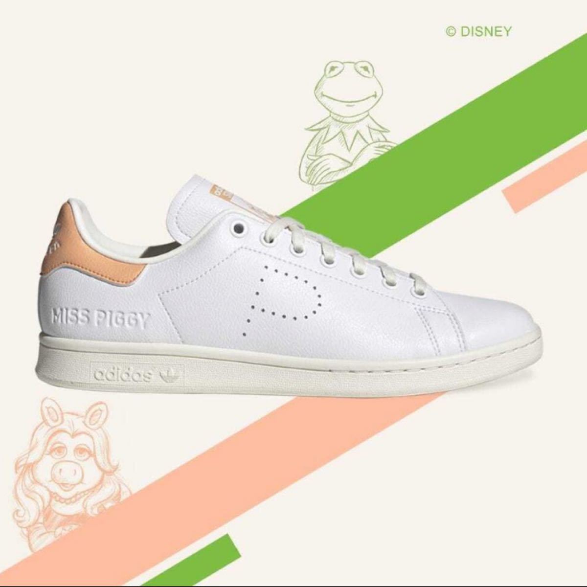 特別送料無料!】 adidasスタンスミス ディズニーコラボ22.5センチ