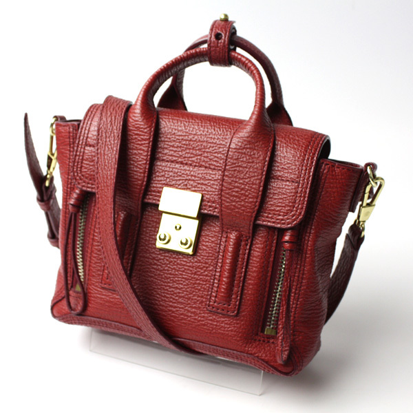 2022人気の Lim Phillip 3.1 極美品!定価11万 3.1フィリップリム 22 送料込み直送 【美品】3.1 phillip limサッチェルバック ハンドバッグ