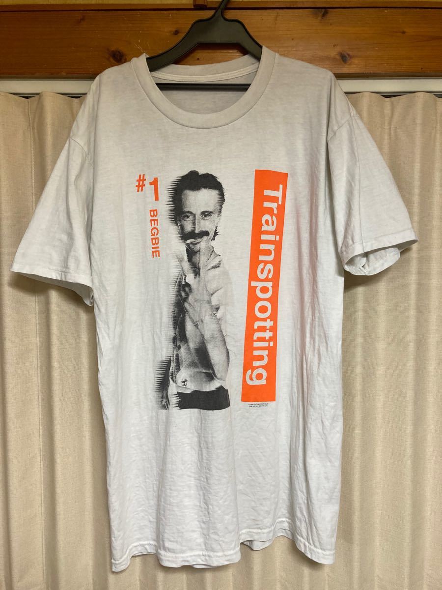 Trainspotting トレインスポッティング vintage 90s 映画 tシャツ ビンテージ