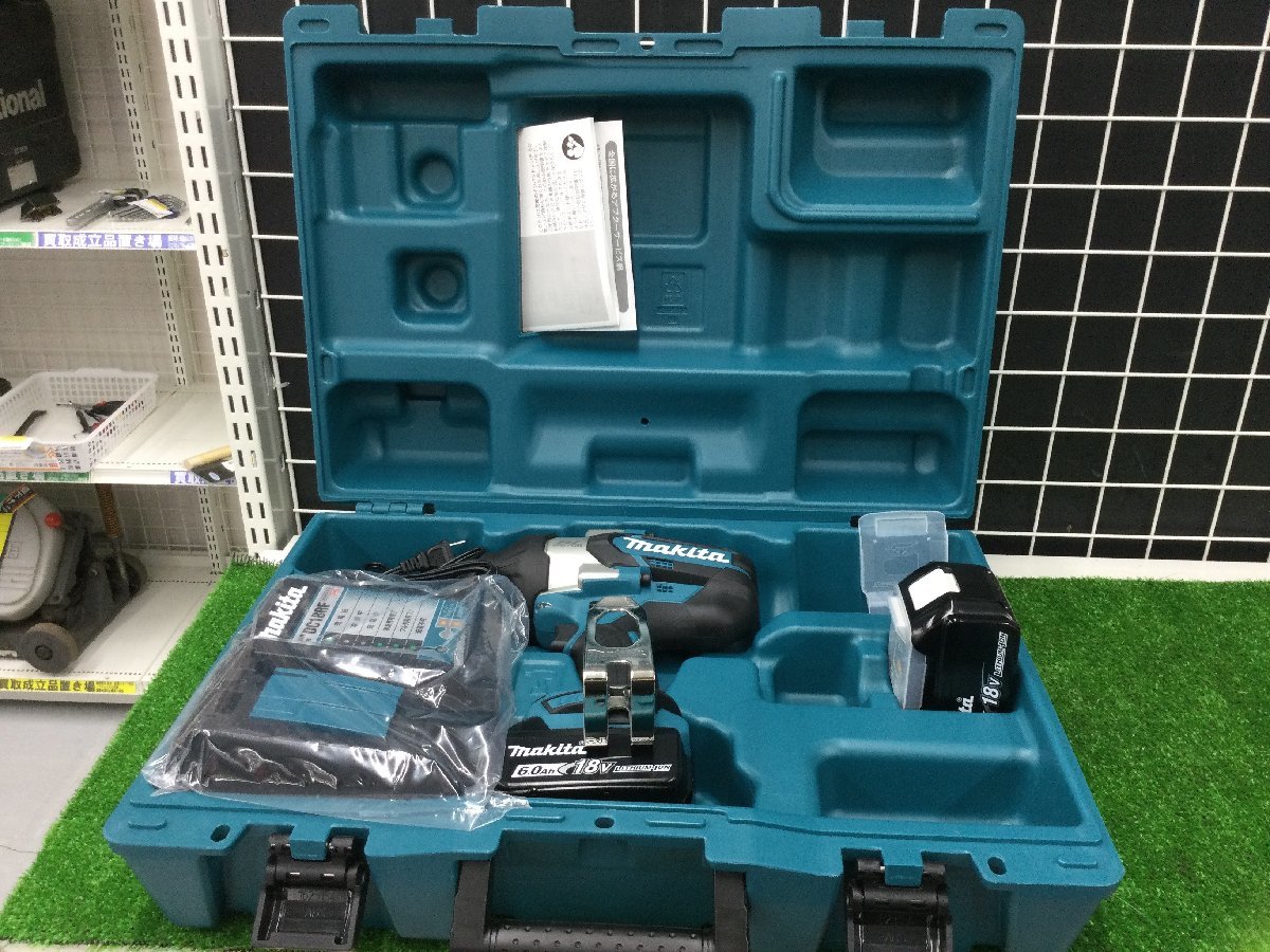 領収書発行可】☆Makita/マキタ 18v充電式インパクトレンチ TW1001DRGX