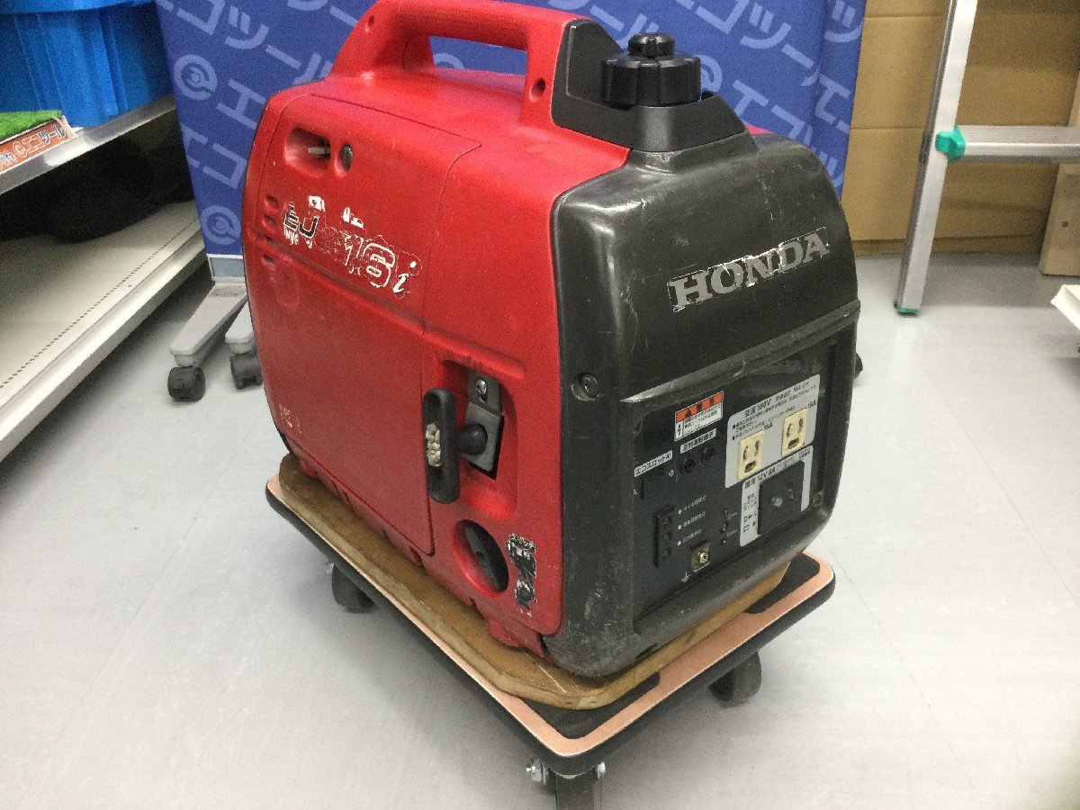 48%割引【ネット限定】 【領収書発行可】☆HONDA インバーター発電機 官製 HONDA 発電機 EU16i iNVERTER 防災関連グッズ