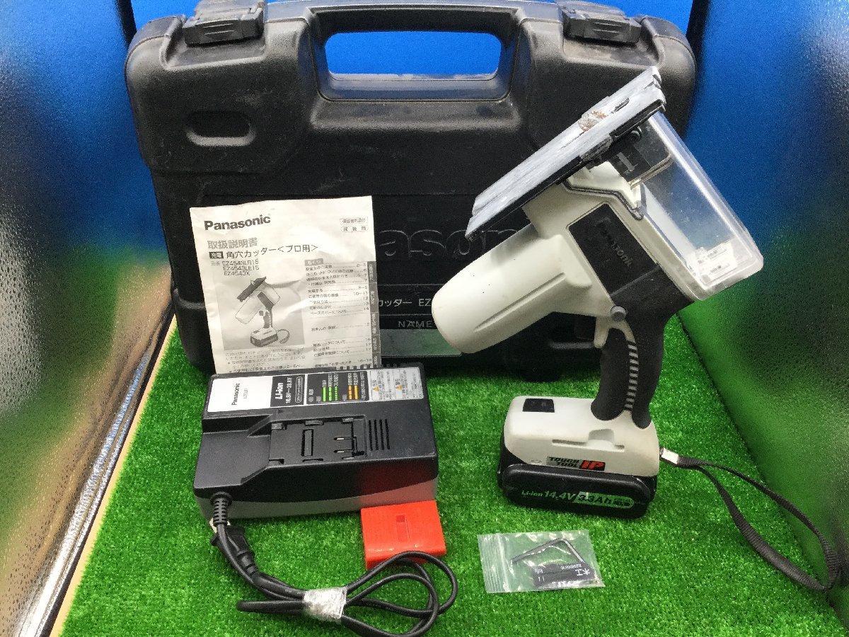 領収書発行可】☆Panasonic/パナソニック 充電角穴カッター EZ4543 ...