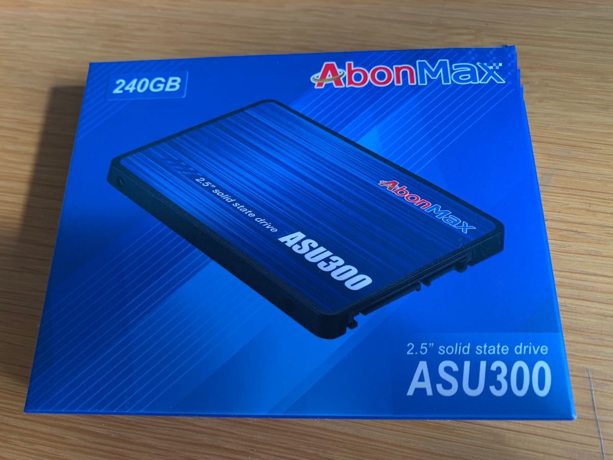 2.5 SSD 240GB 未開封