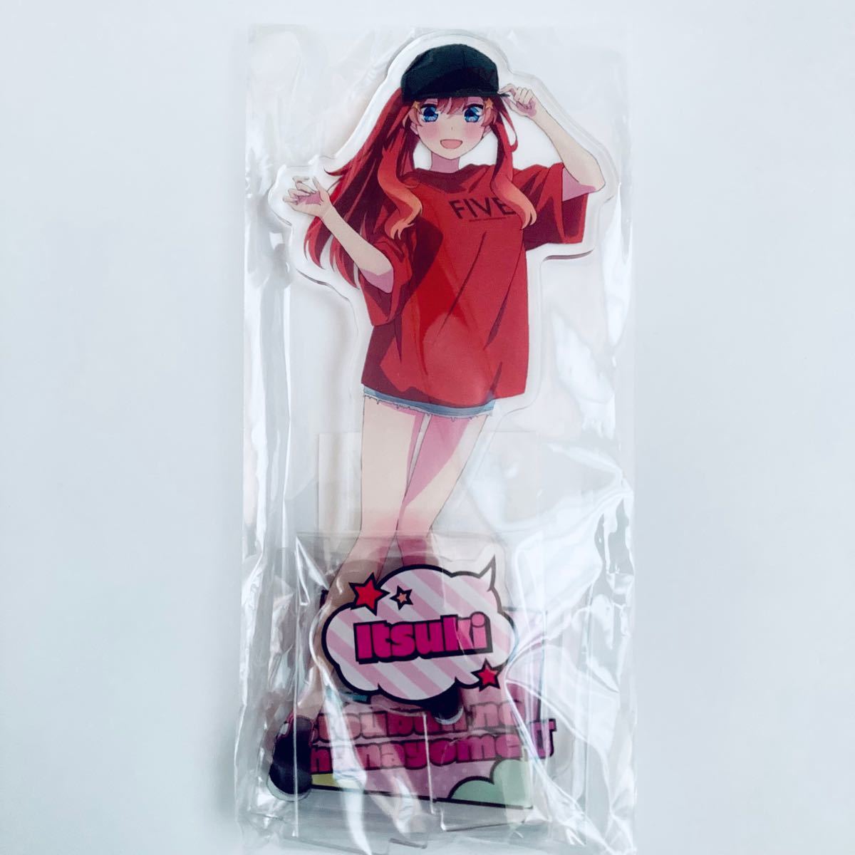 五等分の花嫁 FIVE collection casual style アクリルスタンド 五等分の花嫁 FIVE collection casual style アクリルスタンド