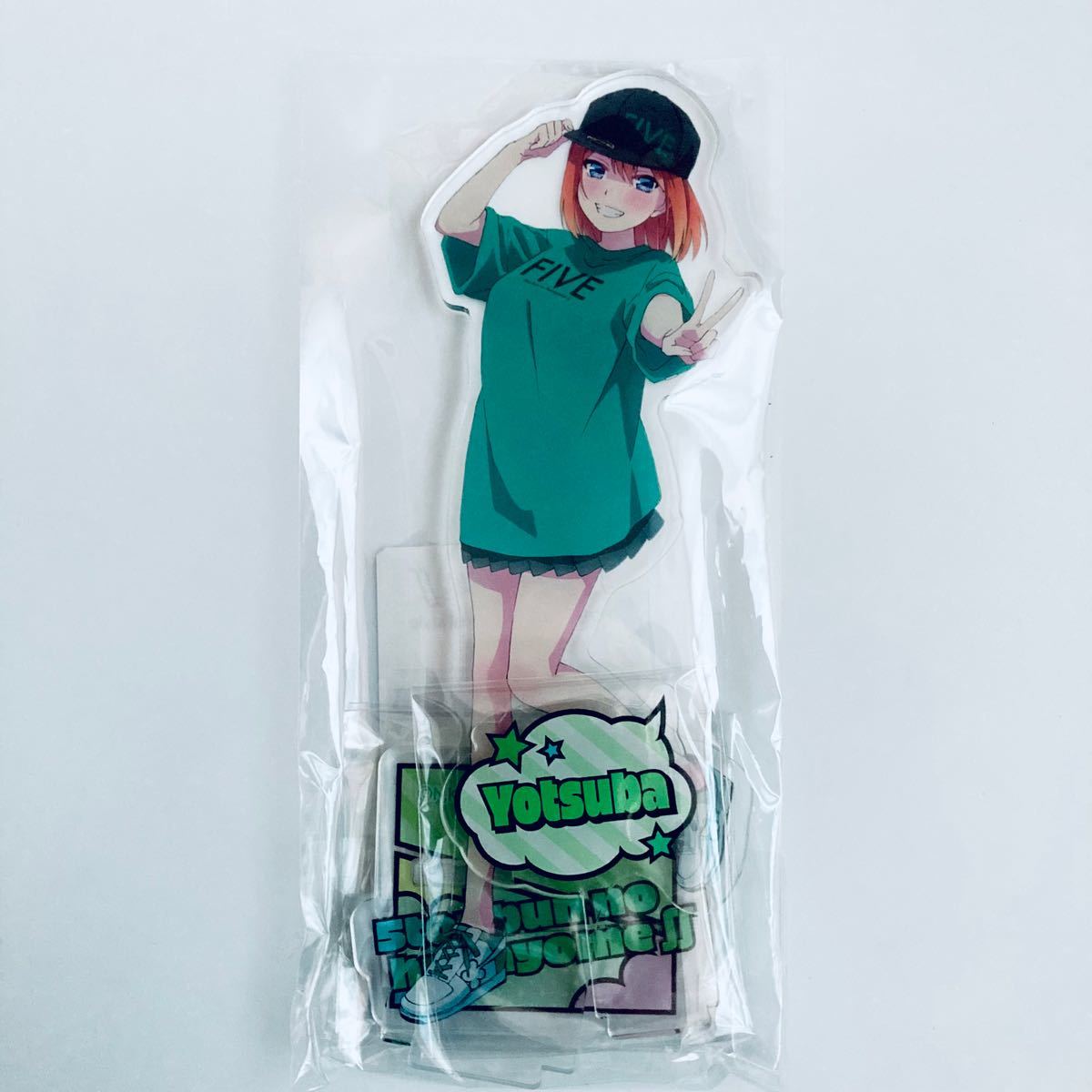 五等分の花嫁 FIVE collection casual style アクリルスタンド 五等分の花嫁 FIVE collection casual style アクリルスタンド