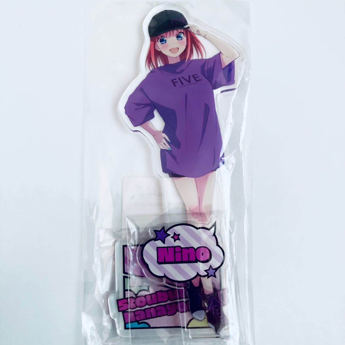 五等分の花嫁 FIVE collection casual style アクリルスタンド 五等分の花嫁 FIVE collection casual style アクリルスタンド