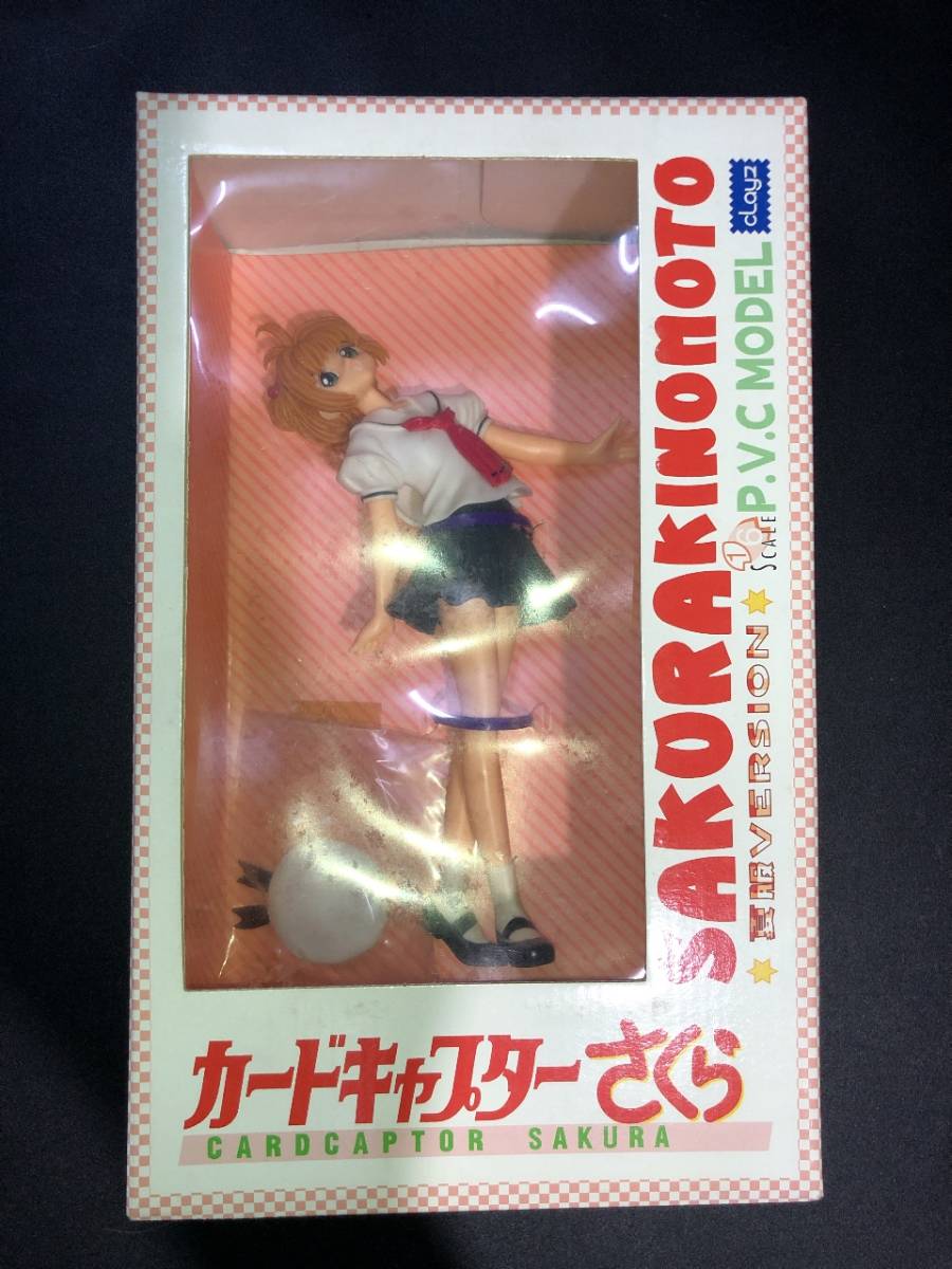 レア 希少 クレイズ カードキャプターさくら 夏服ver 1/6スケール