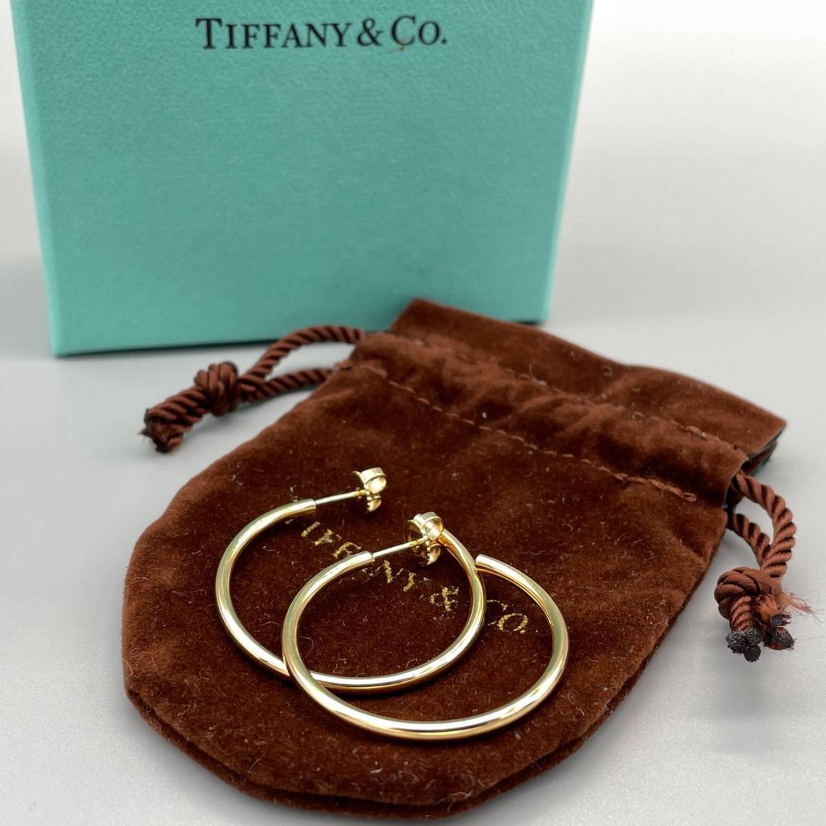 お手頃価格 ティファニー Tiffany&Co. 希少 未使用 イエロー AA74